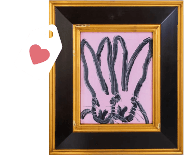 abstract rabbit picture 1