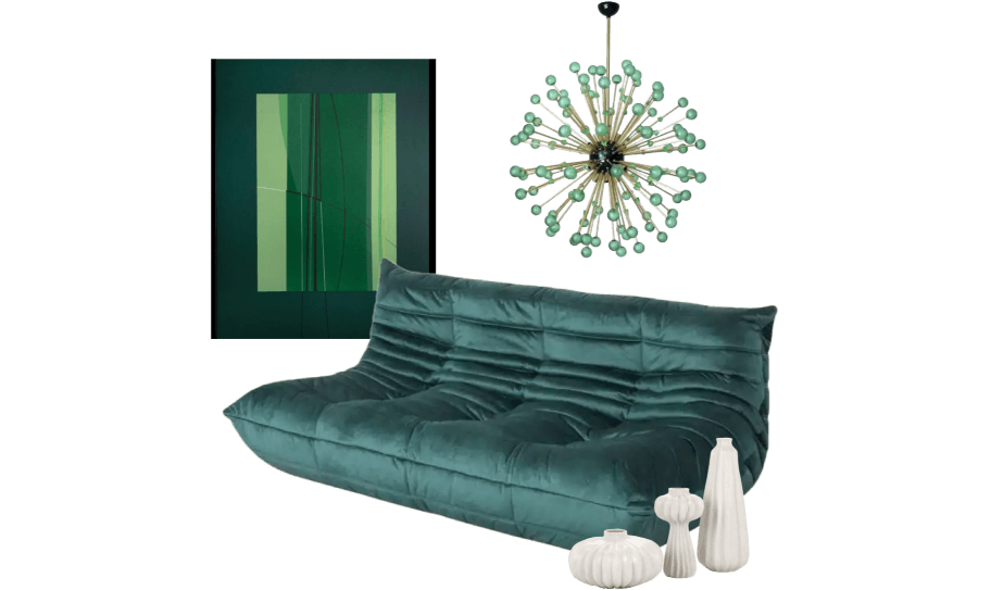 Green furniture image