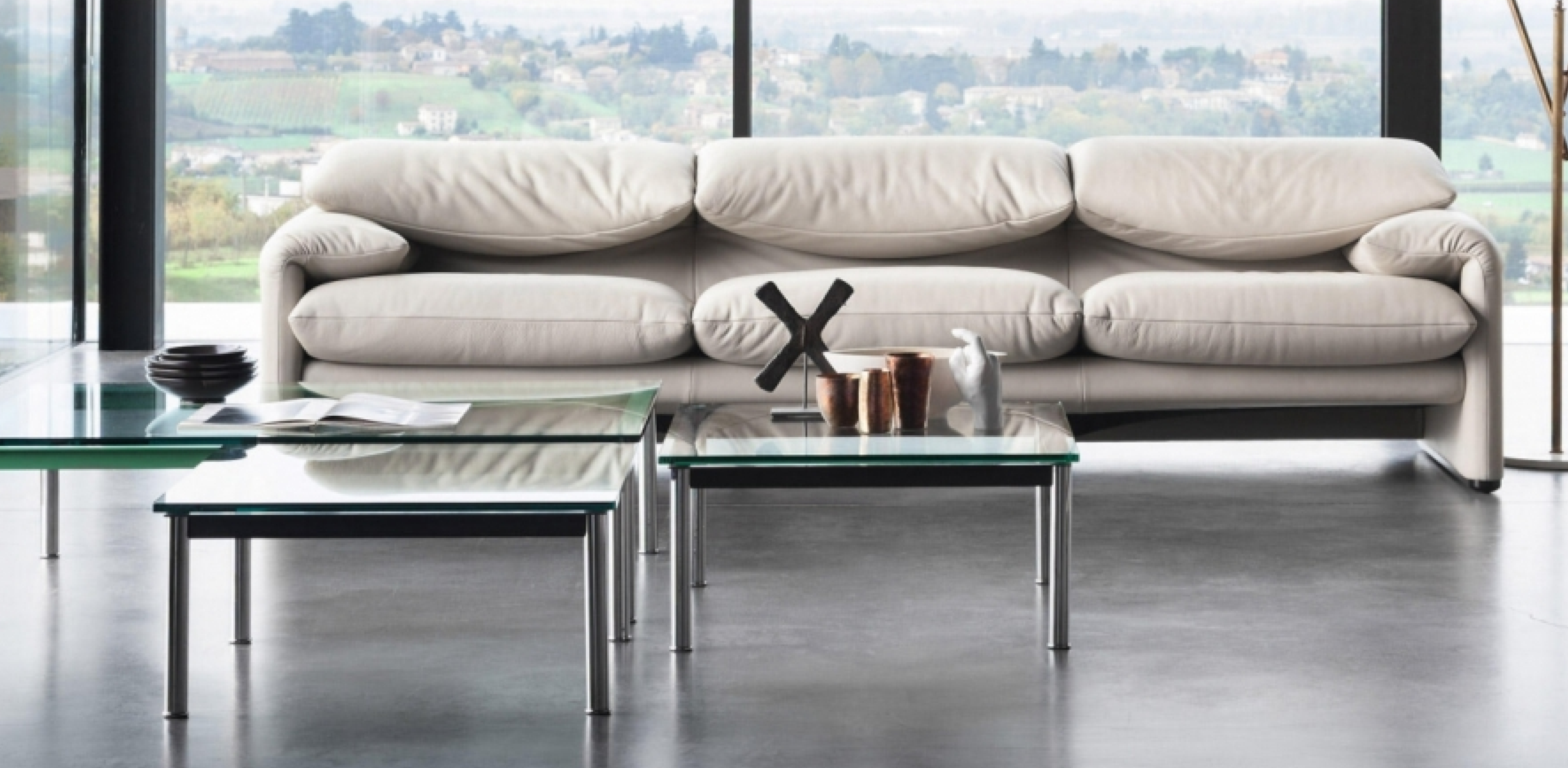 Cassina Maralunga: a milestone in the history of Italian design full image