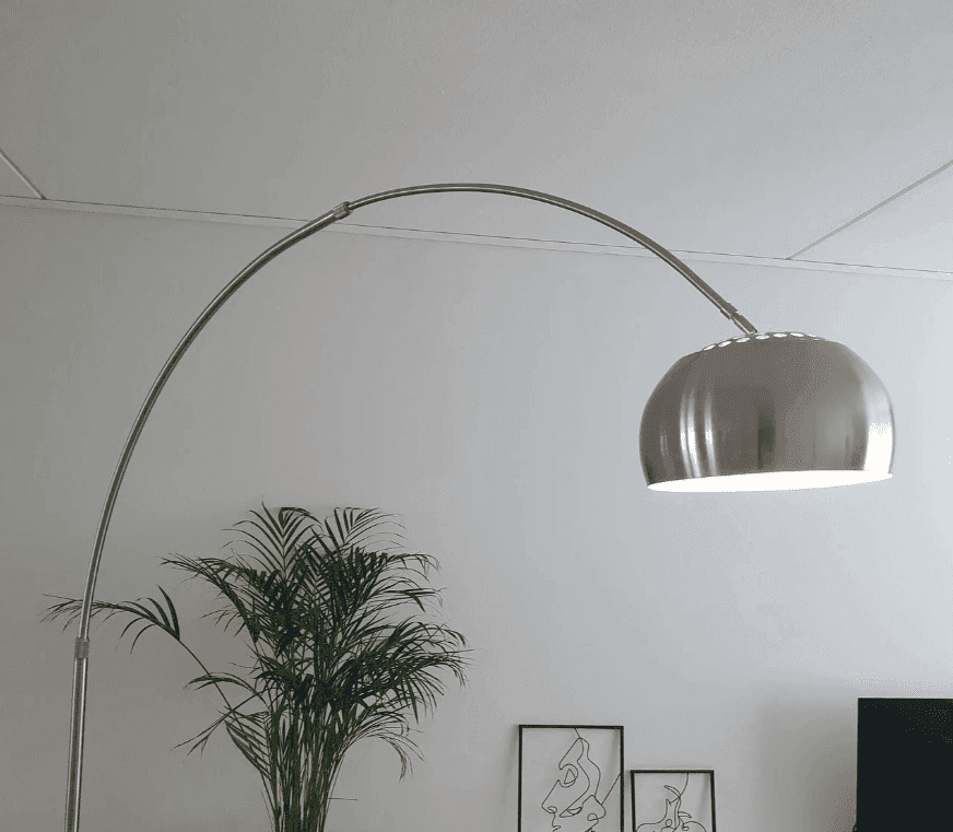 Arco Lamp full image