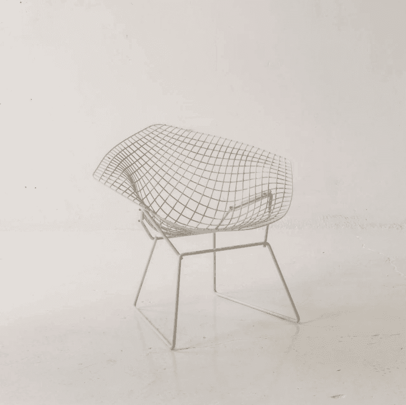 Wire chair full image